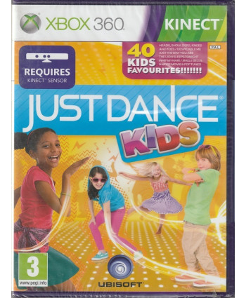 Just Dance Kids для Kinect (Xbox 360)