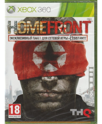 Homefront Русская Версия (Xbox 360)
