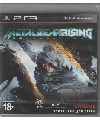 игра Metal Gear Rising: Revengeance (PlayStation 3)