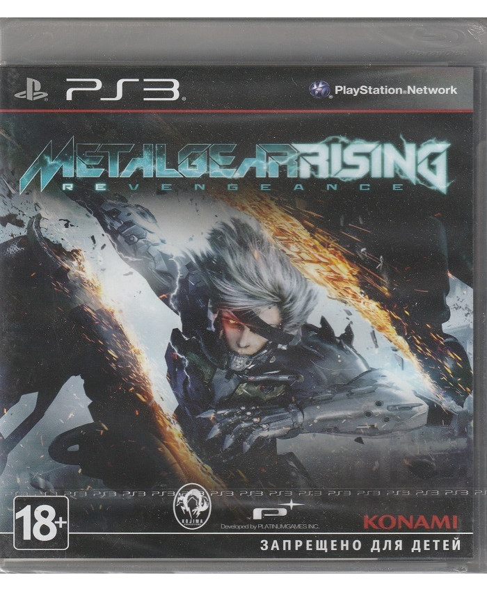 игра Metal Gear Rising: Revengeance (PlayStation 3)