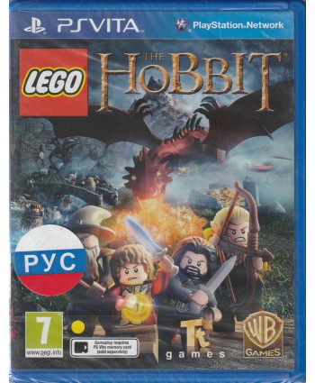 игра LEGO Хоббит (PS Vita, русские субтитры)