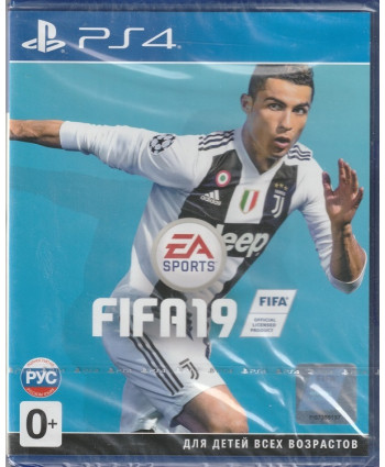 игра Fifa 19 Русская Версия (PS4)