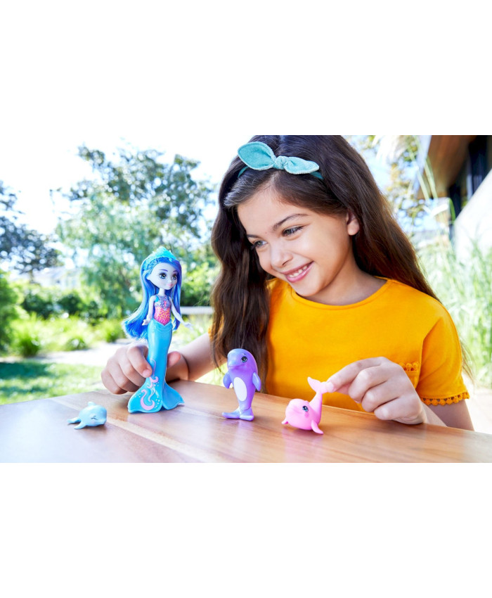 Кукла Mattel Enchantimals Семья с питомцем, HCF72