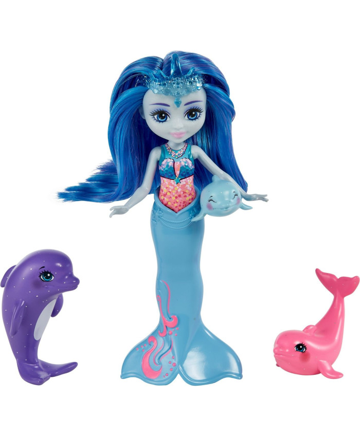 Кукла Mattel Enchantimals Семья с питомцем, HCF72