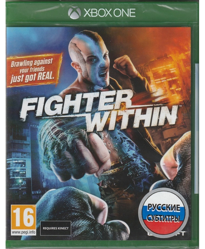 игра Fighter Within (Xbox One, русские субтитры)