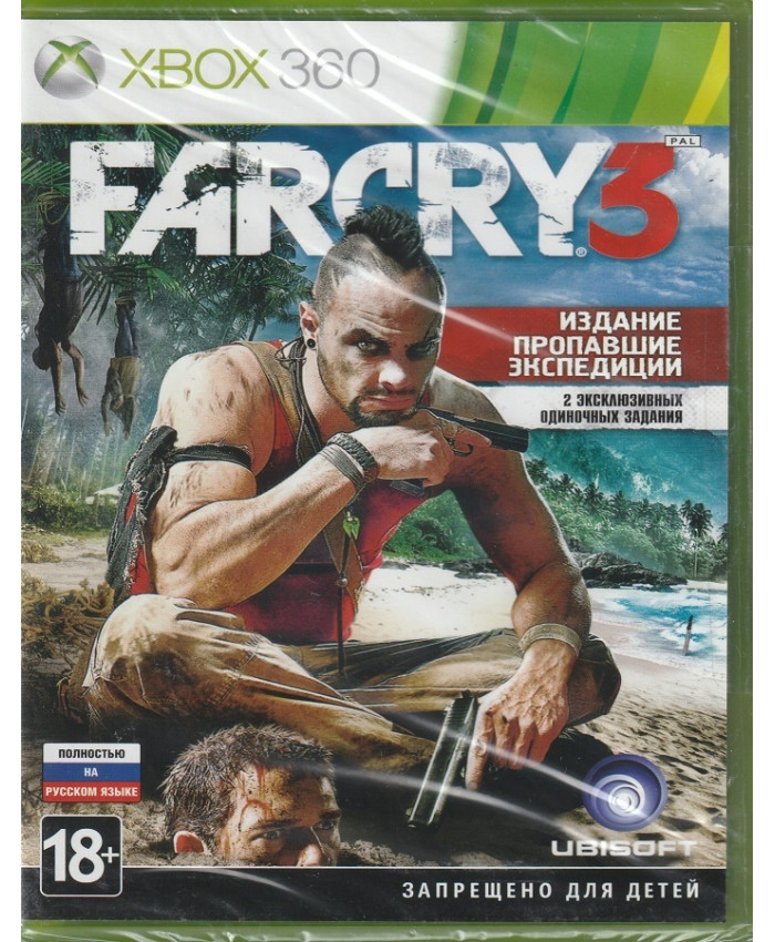 игра Far Cry 3 Специальное Издание Пропавшие Экспедиции Русская Версия (Xbox 360/Xbox One)