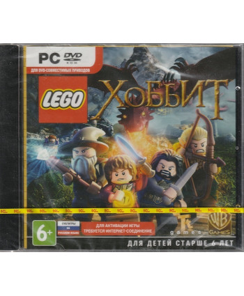 LEGO Хоббит  Русская Версия Jewel (PC)