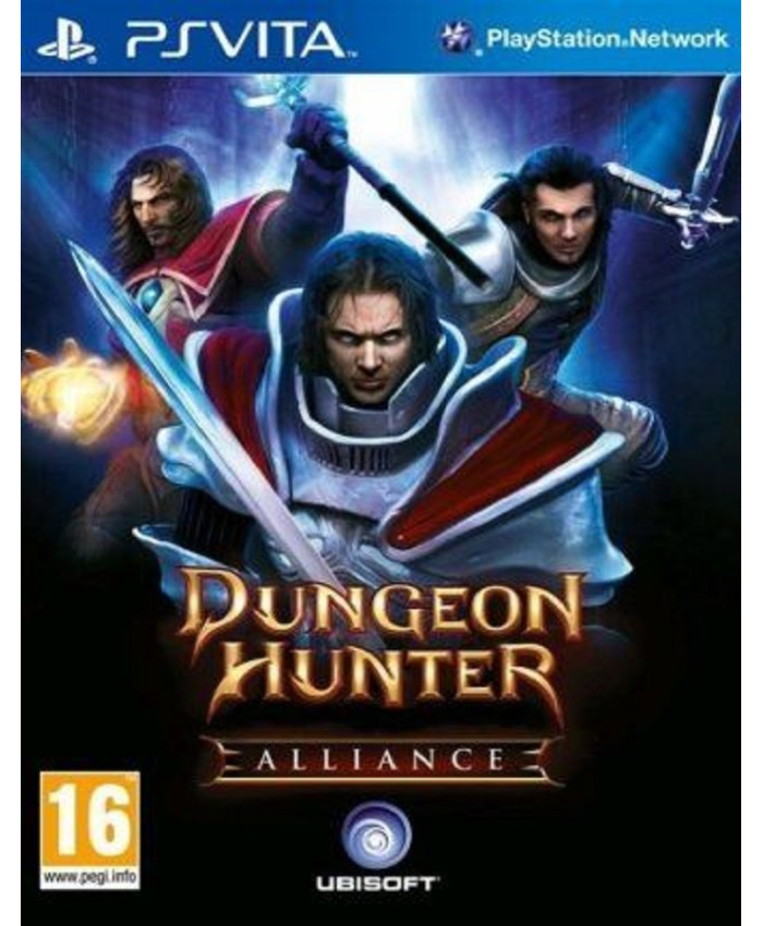 игра Dungeon Hunter: Alliance (PS Vita, Английский язык)