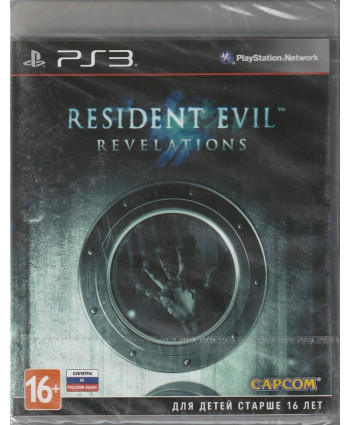 игра Resident Evil Revelations ( Русские субтитры,PS3)