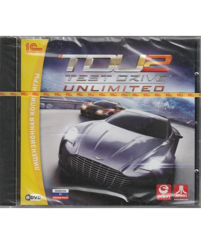 Test Drive Unlimited 2 Русская Версия Jewel (PC)