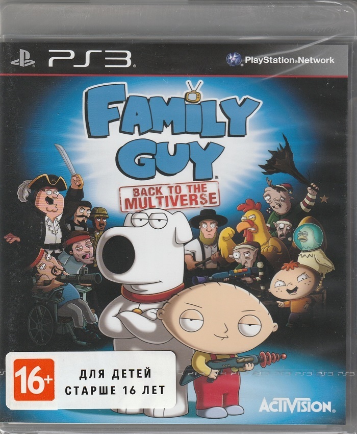 игра Family Guy: Back to the Multiverse (PS3)