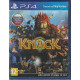 игра Knack (PlayStation4, русская версия)