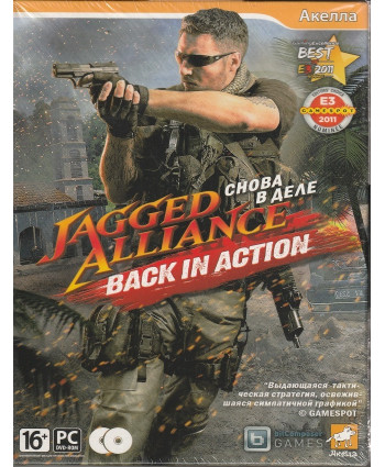 игра Jagged Alliance: Back in Action Снова в деле Русская версия Box (PC)
