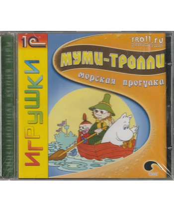игра Муми-тролли: Морская Прогулка Русские субтитры Jewel (PC)