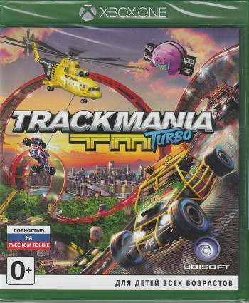 игра Trackmania Turbo Русская версия (Xbox One)
