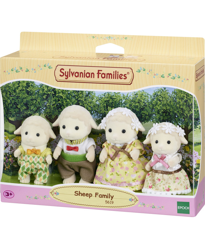 Игровой набор Sylvanian Families Семья Овечек, 5619