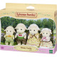 Игровой набор Sylvanian Families Семья Овечек, 5619