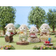 Игровой набор Sylvanian Families Семья Овечек, 5619