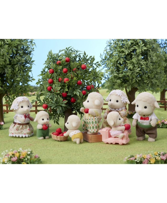 Игровой набор Sylvanian Families Семья Овечек, 5619