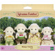 Игровой набор Sylvanian Families Семья Овечек, 5619