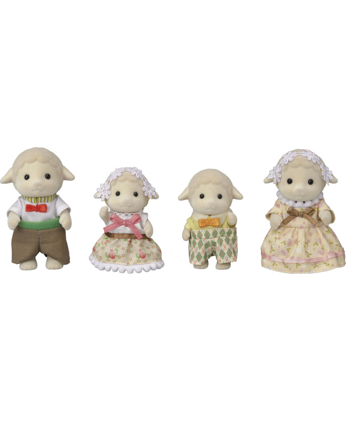 Игровой набор Sylvanian Families Семья Овечек, 5619