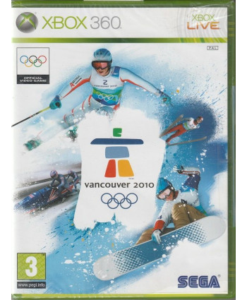 Vancouver 2010: Olympic Winter Games (Xbox 360)