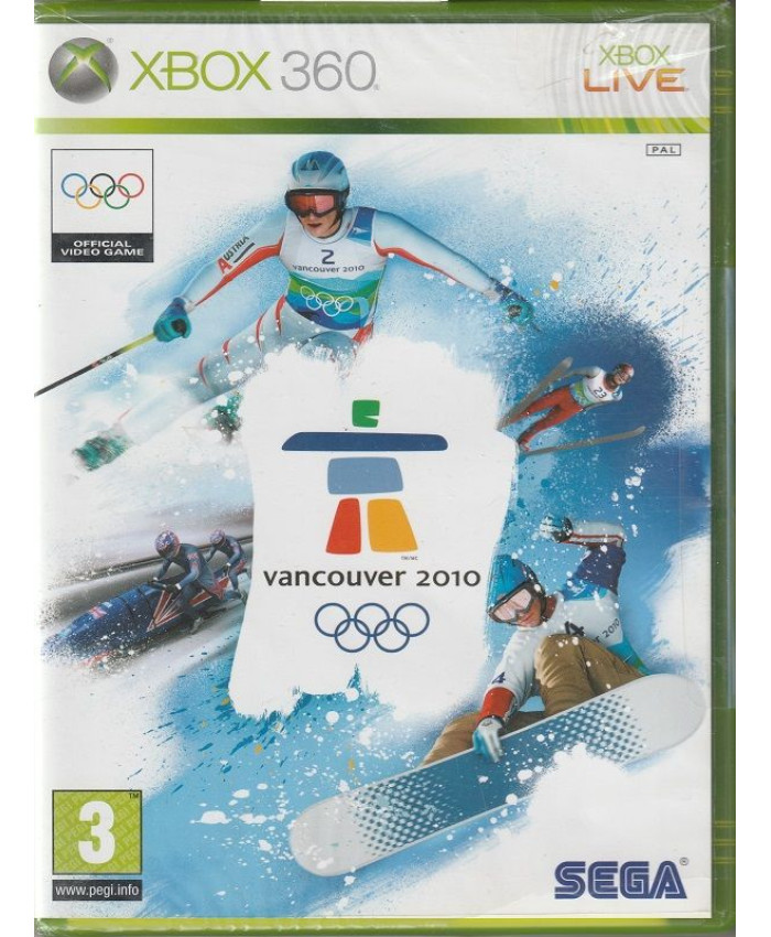 Vancouver 2010: Olympic Winter Games (Xbox 360)