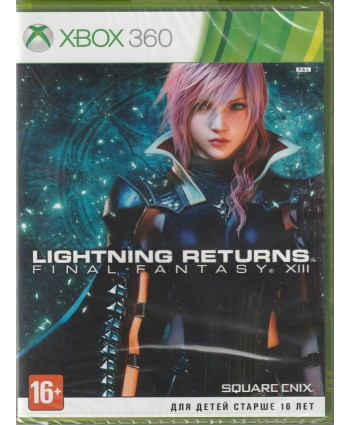 игра Lightning Returns: Final Fantasy XIII  (Xbox 360/Xbox One)