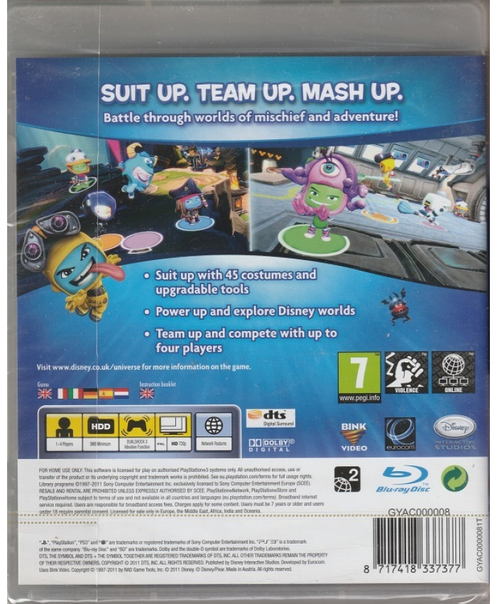 Disney Мир Героев (Universe) (PS3)